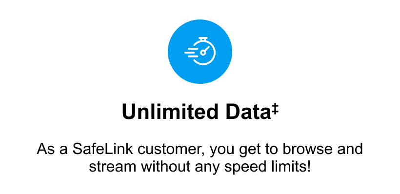 Unlimited Data Benefit